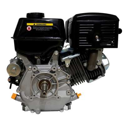 Двигатель бензиновый Loncin G420FD (L type) конусный вал 105,95мм