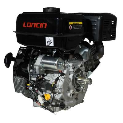 Двигатель бензиновый Loncin LC192FD (A type) D25 7А