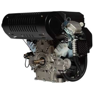 Двигатель бензиновый Loncin LC2V78FD-2 (A type) D25.4 20А Ручной (электрозапуск)